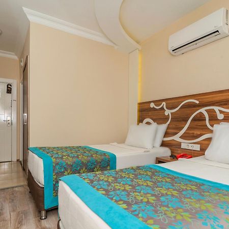 Kleopatra Blue Hawai Hotel Alanya Exterior photo