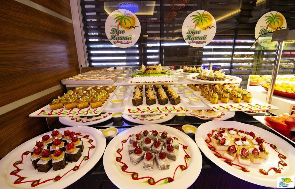 Kleopatra Blue Hawai Hotel Alanya Exterior photo