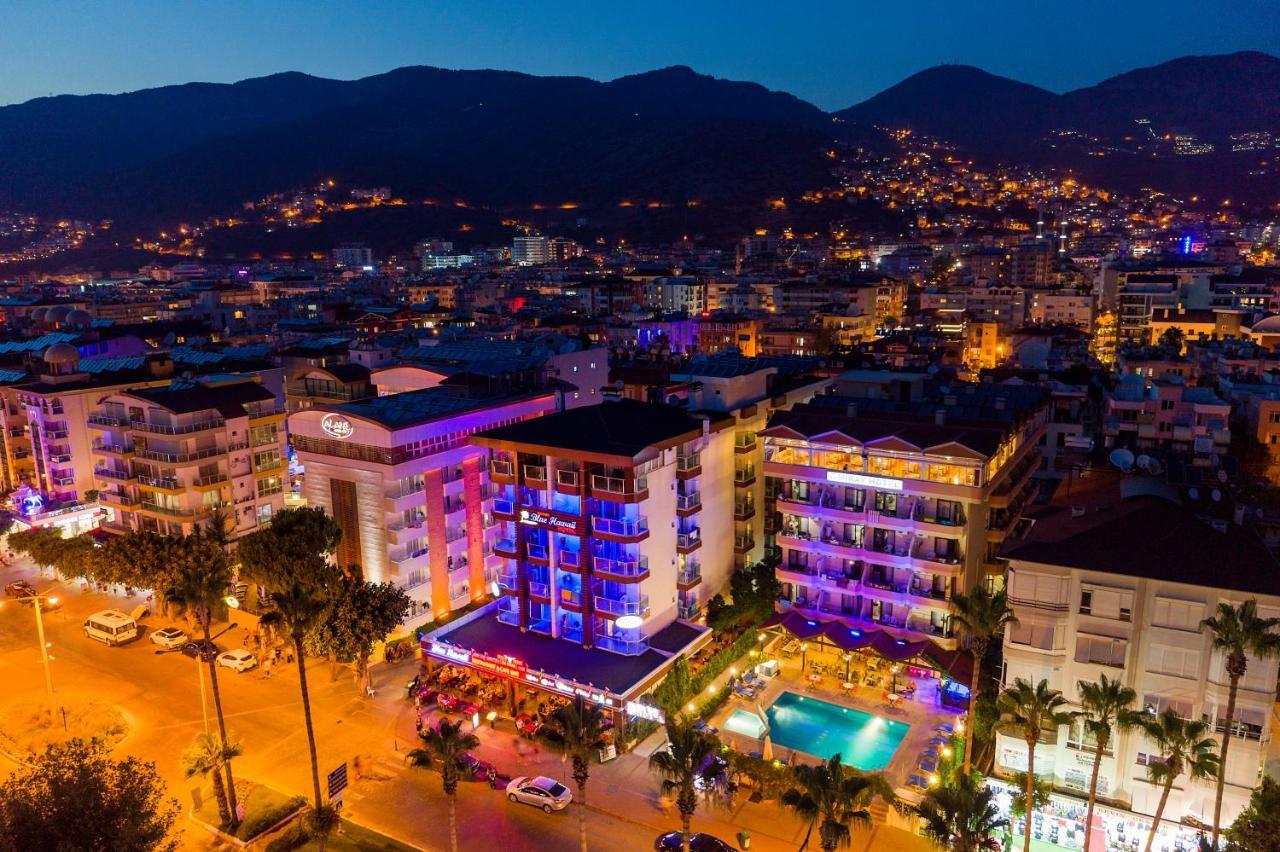Kleopatra Blue Hawai Hotel Alanya Exterior photo