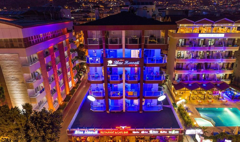 Kleopatra Blue Hawai Hotel Alanya Exterior photo