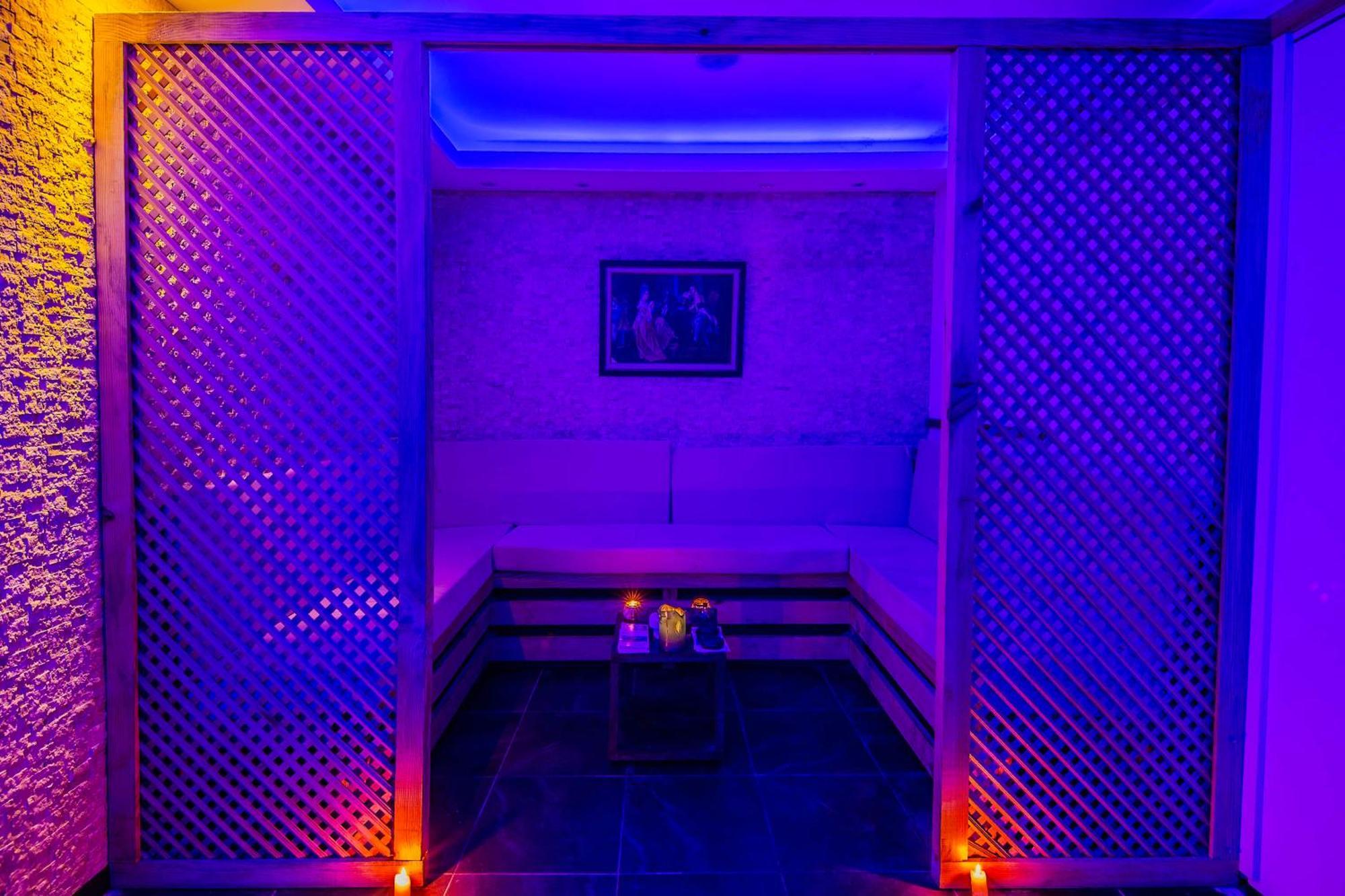 Kleopatra Blue Hawai Hotel Alanya Exterior photo