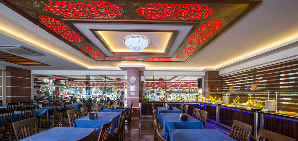 Kleopatra Blue Hawai Hotel Alanya Exterior photo