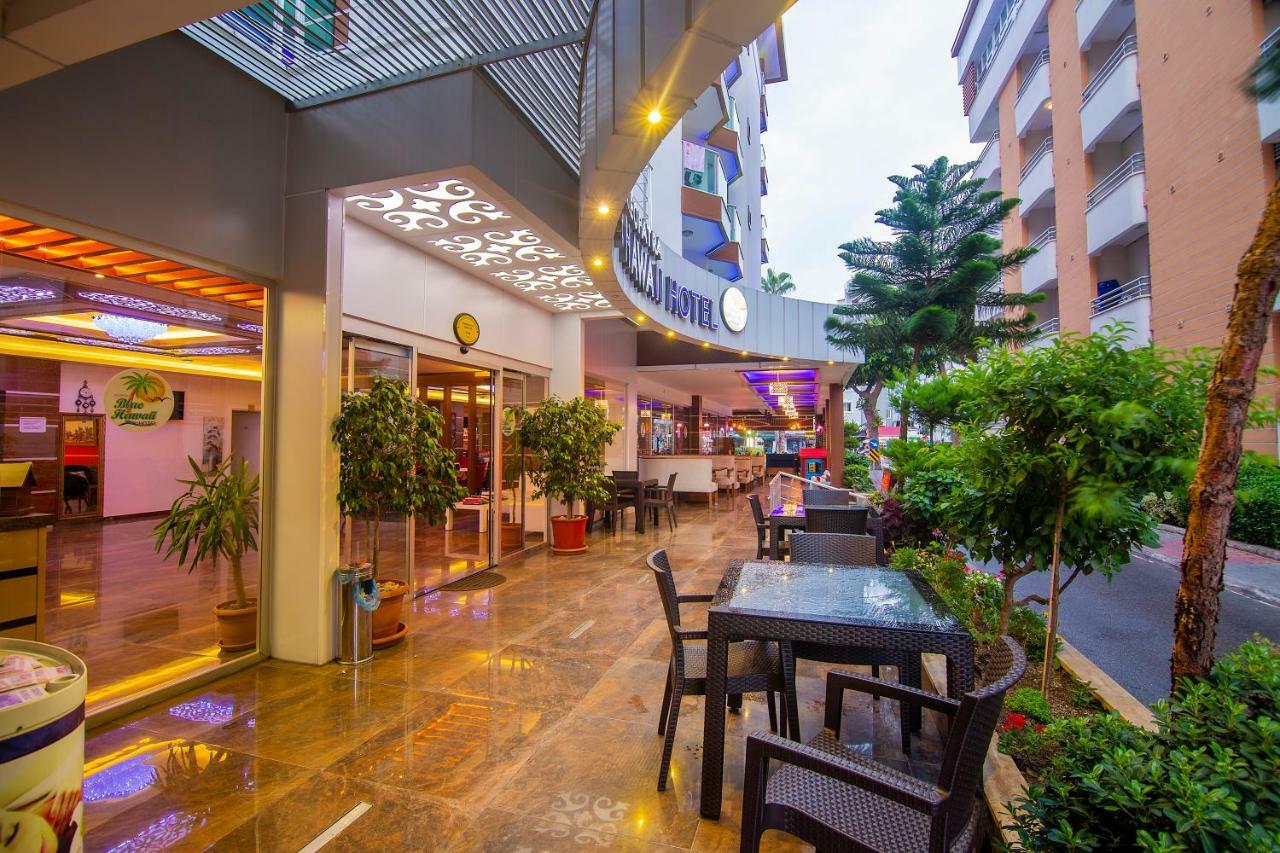 Kleopatra Blue Hawai Hotel Alanya Exterior photo