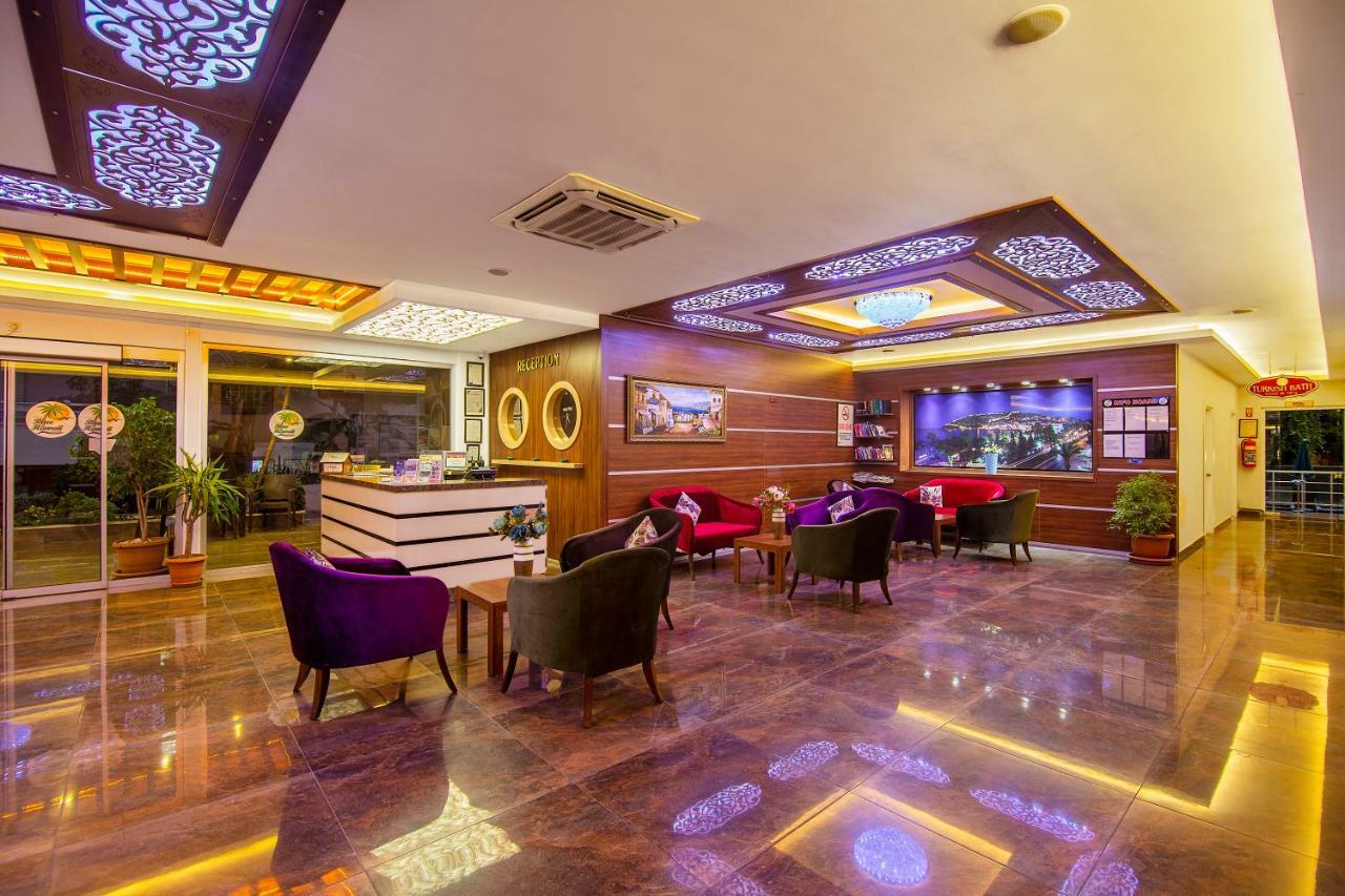 Kleopatra Blue Hawai Hotel Alanya Exterior photo