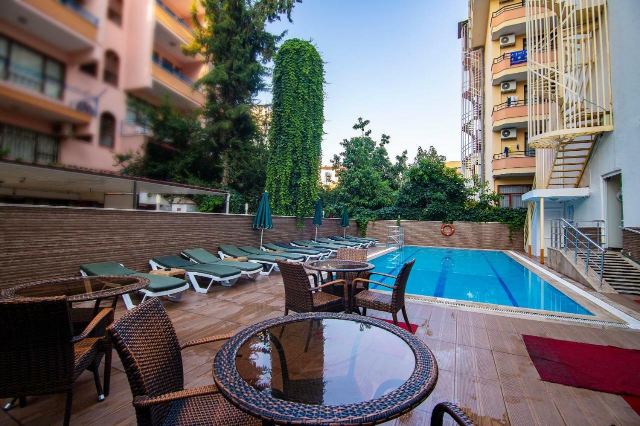 Kleopatra Blue Hawai Hotel Alanya Exterior photo
